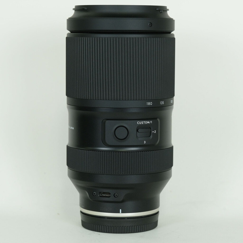 TAMRON 70-180mm F/2.8 Di III VC VXD G2（Model A065） [ソニーE用]
