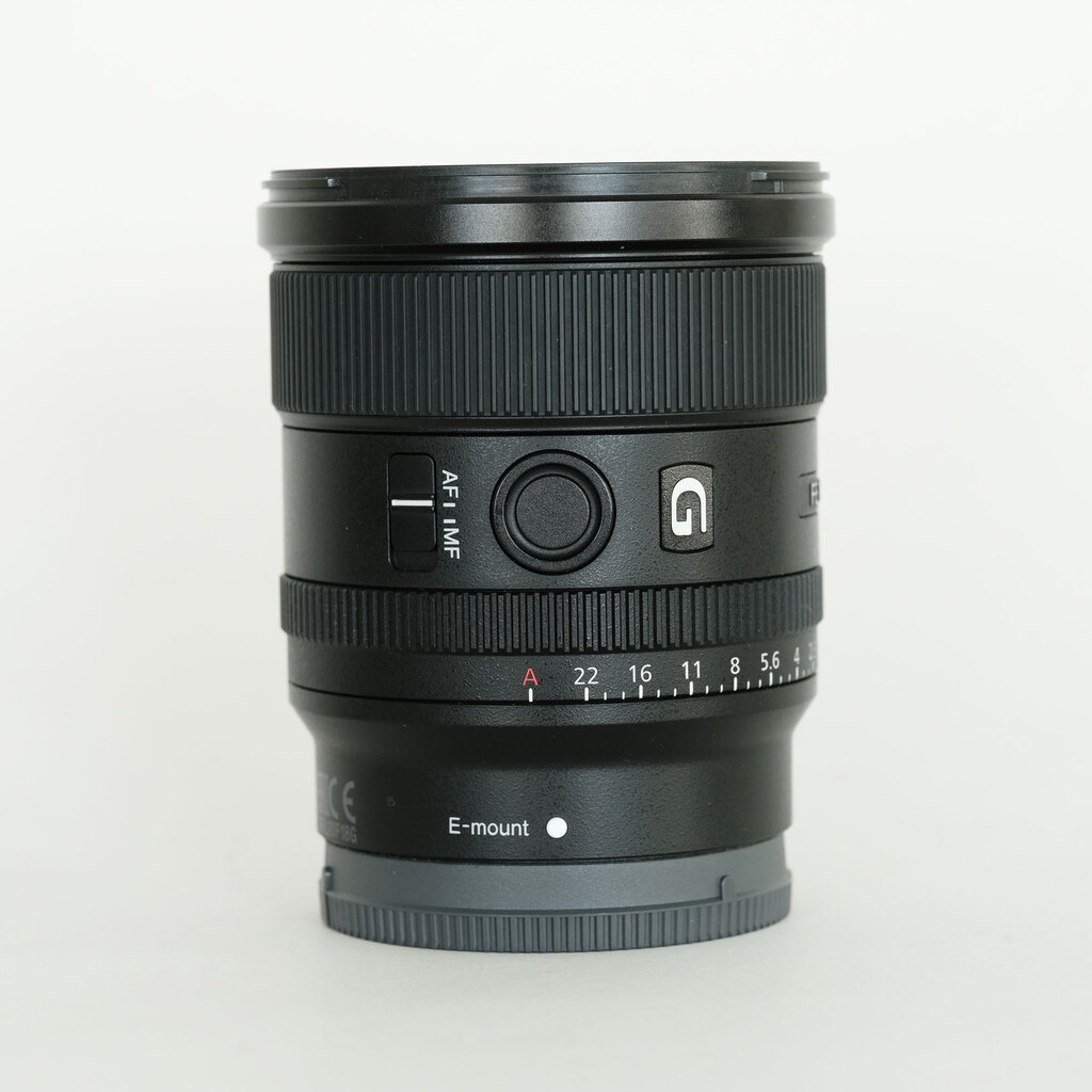 SONY FE 20mm F1.8 G SEL20F18G