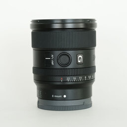 SONY FE 20mm F1.8 G SEL20F18G