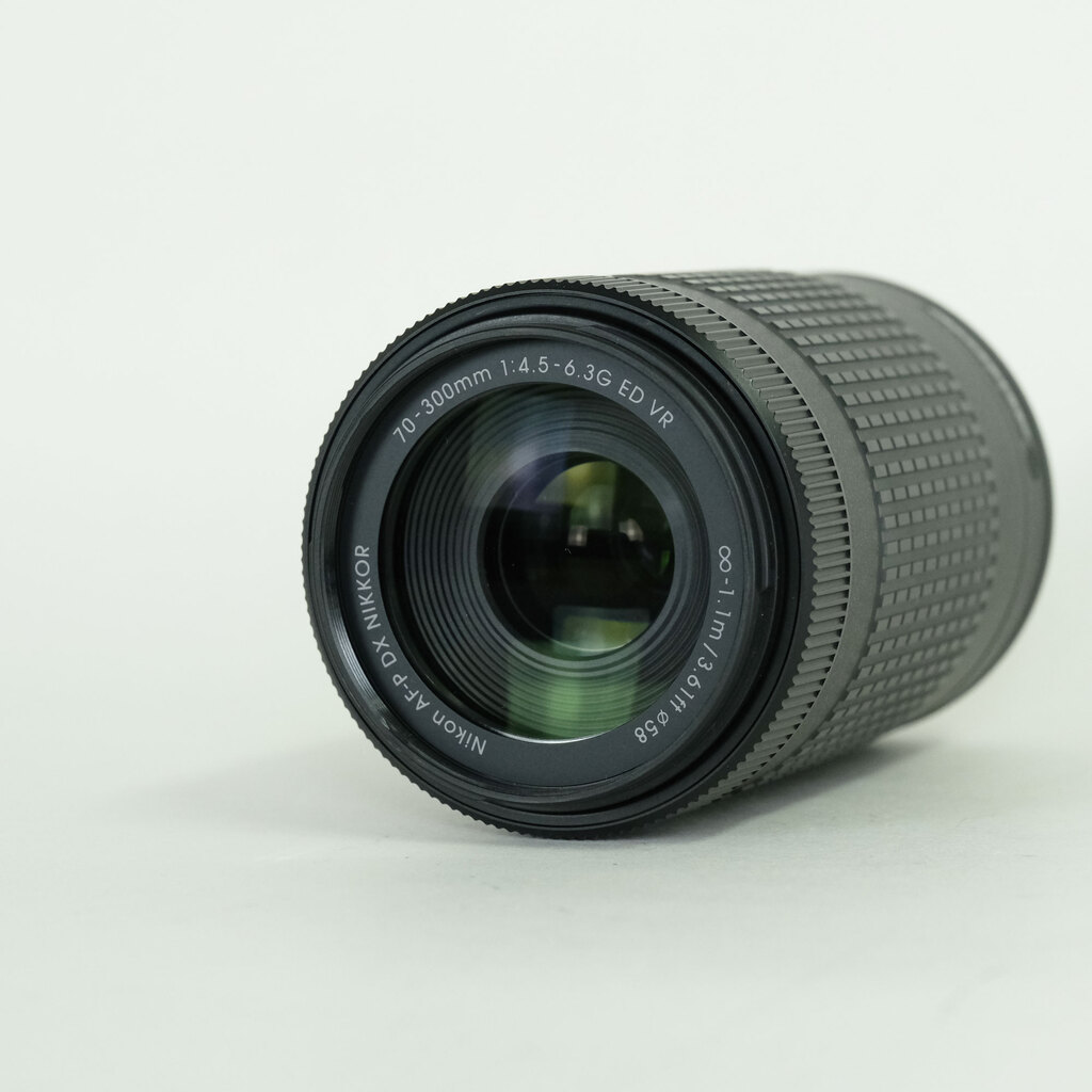 Nikon AF-P DX NIKKOR 70-300mm f/4.5-6.3G ED VR