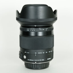 SIGMA 18-200mm F3.5-6.3 DC MACRO OS HSM｜Contemporary [ペンタックスK用]