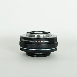 OLYMPUS M.ZUIKO DIGITAL ED 14-42mm F3.5-5.6 EZ ブラック