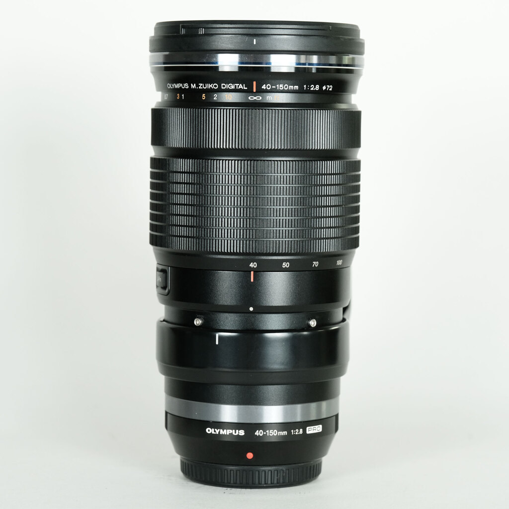 OLYMPUS M.ZUIKO DIGITAL ED 40-150mm F2.8 PROテレコンバーターキット