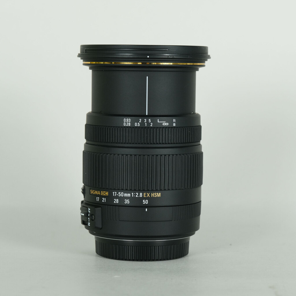 SIGMA 17-50mm F2.8 EX DC OS HSM (シグマSA用)の出品 | ONE SCENE