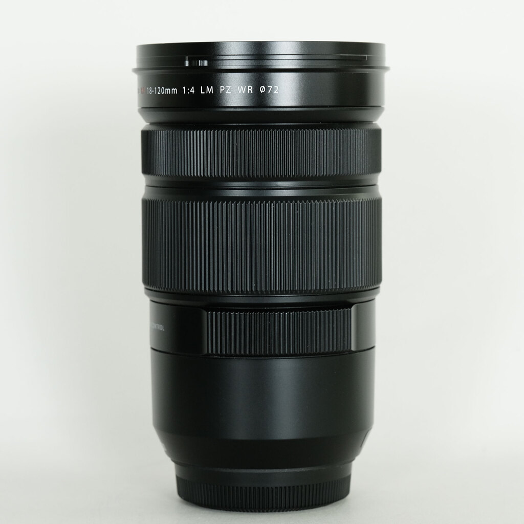 FUJIFUILM XF18-120mmF4 LM PZ WR