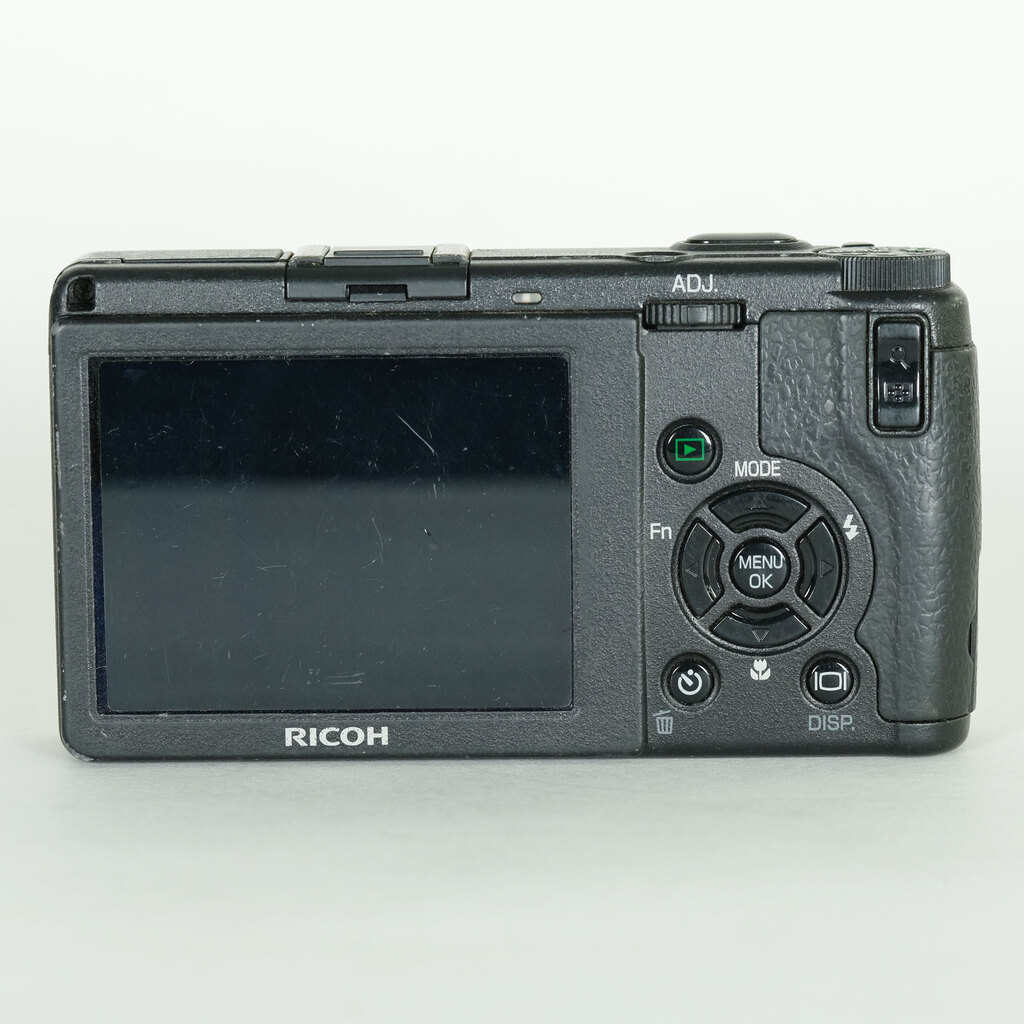 RICOH GR DIGITAL II