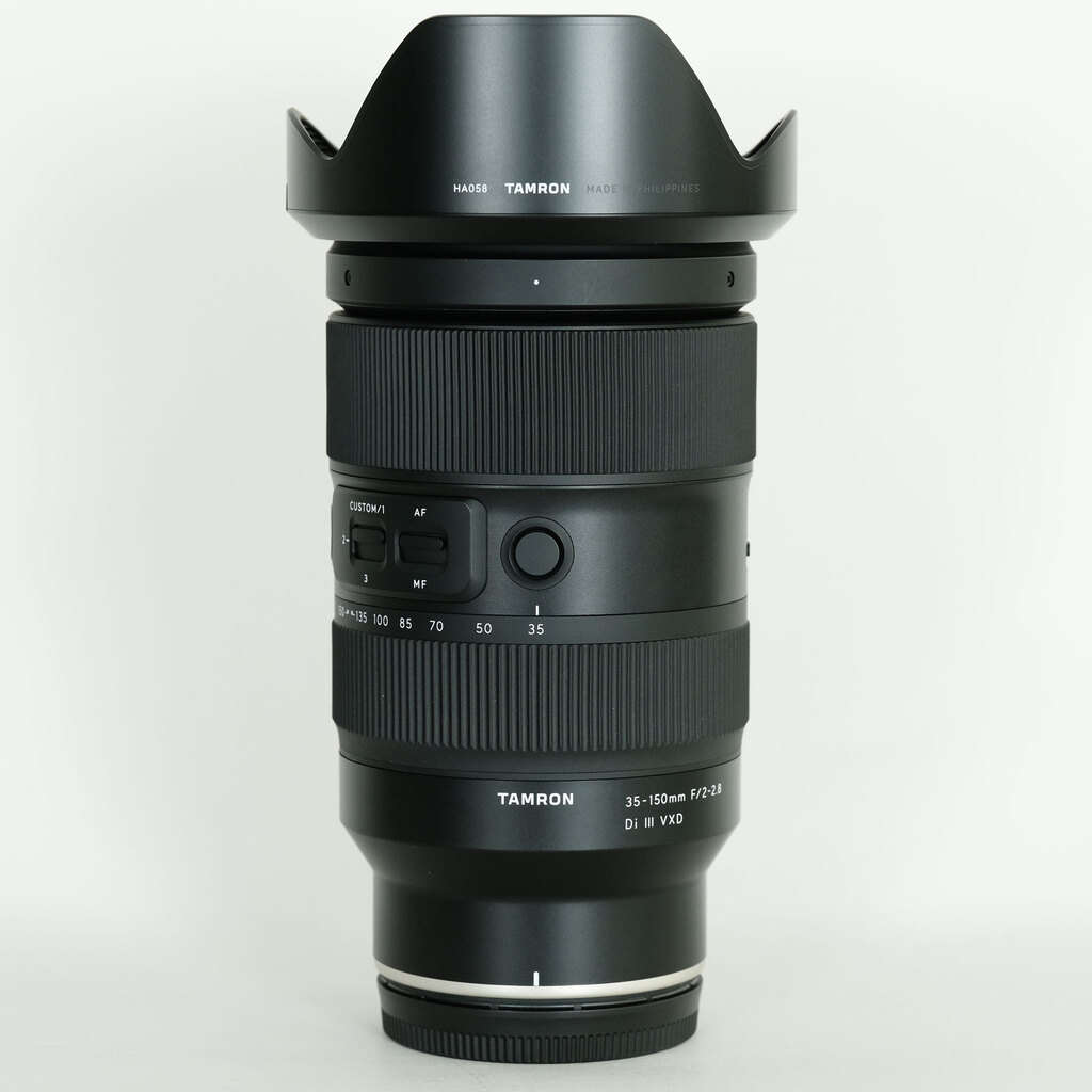 TAMRON 35-150mm F2-2.8 DiIII VXD（Model A058）[ニコンZ用]