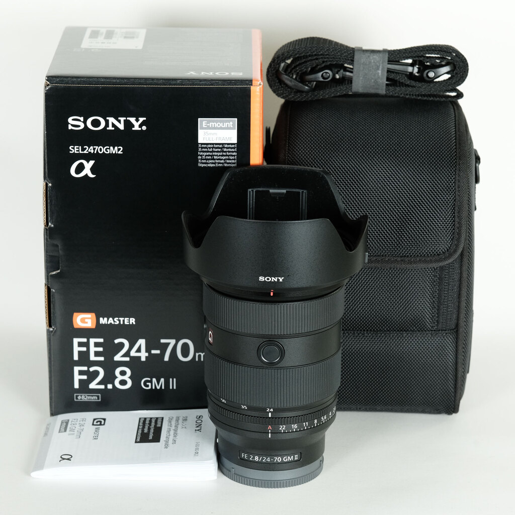 SONY FE 24-70mm F2.8 GM II SEL2470GM2
