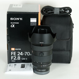 SONY FE 24-70mm F2.8 GM II SEL2470GM2