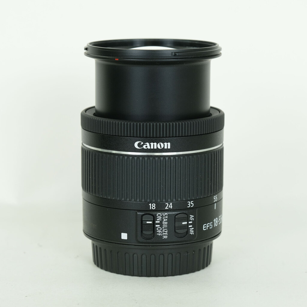 Canon EF-S18-55mm F4-5.6 IS STM