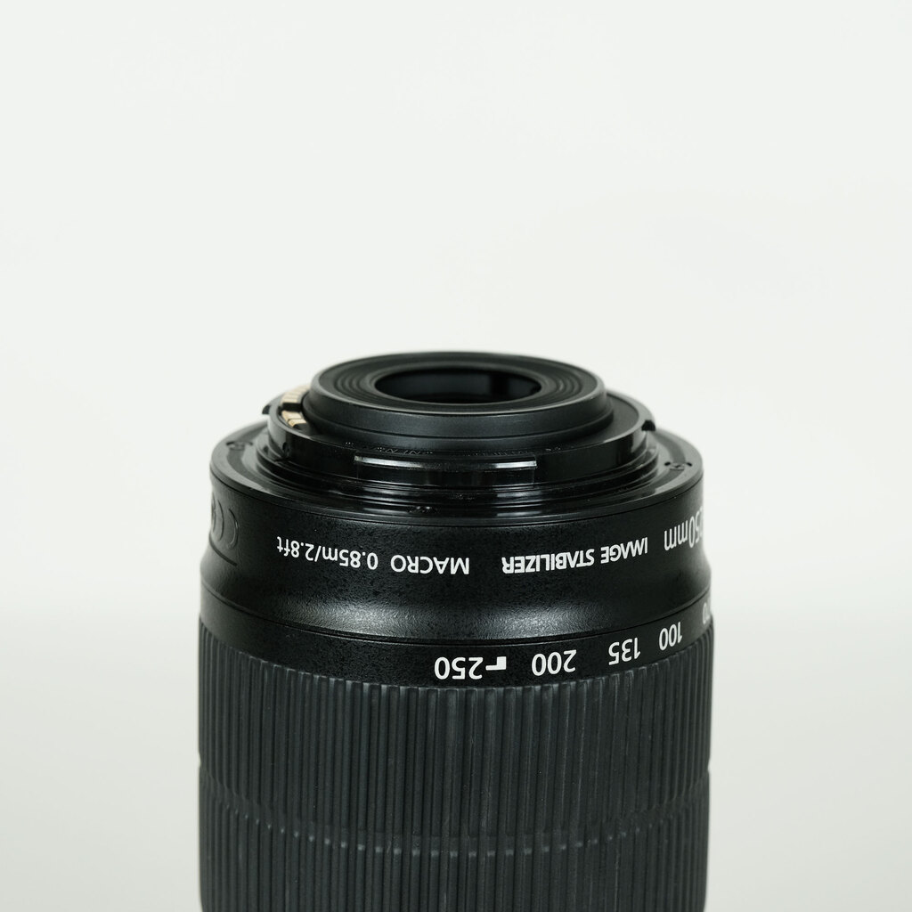 Canon EF-S55-250mm F4-5.6 IS STM