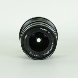 OLYMPUS M.ZUIKO DIGITAL ED 12mm F2.0