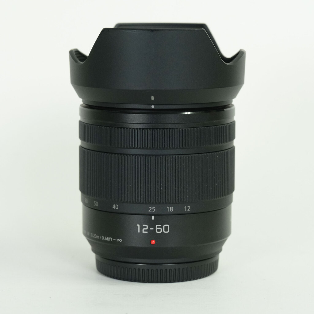 Panasonic LUMIX G VARIO 12-60mm / F3.5-5.6 ASPH. / POWER O.I.S.