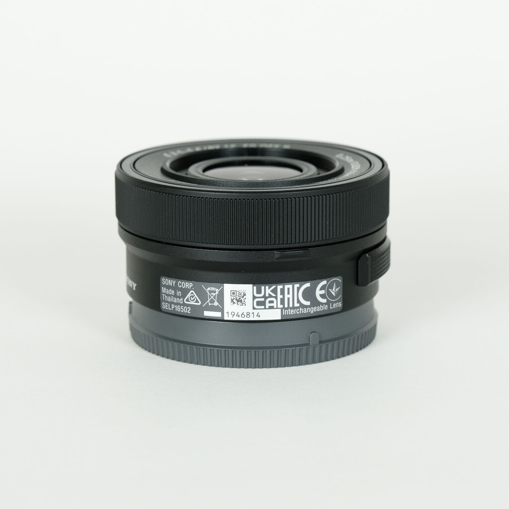 SONY E PZ 16-50mm F3.5-5.6 OSS II SELP16502
