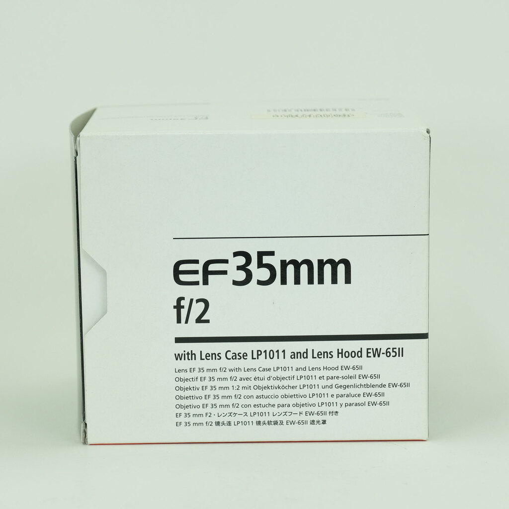 Canon EF35mm F2 Canon EF35mm F2