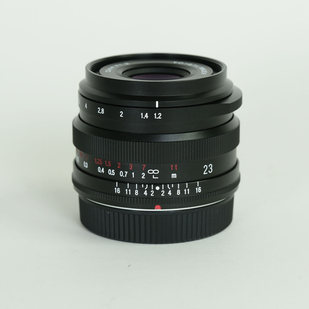 Voigtlander NOKTON 23mm F1.2 Aspherical [フジフイルムX用]
