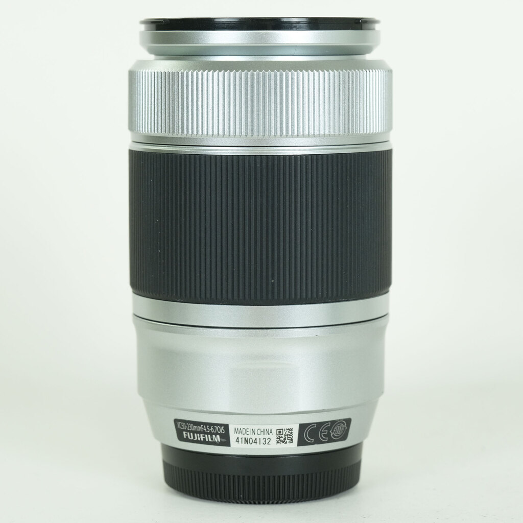 FUJIFILM フジノン XC50-230mm F4.5-6.7 OIS シルバー