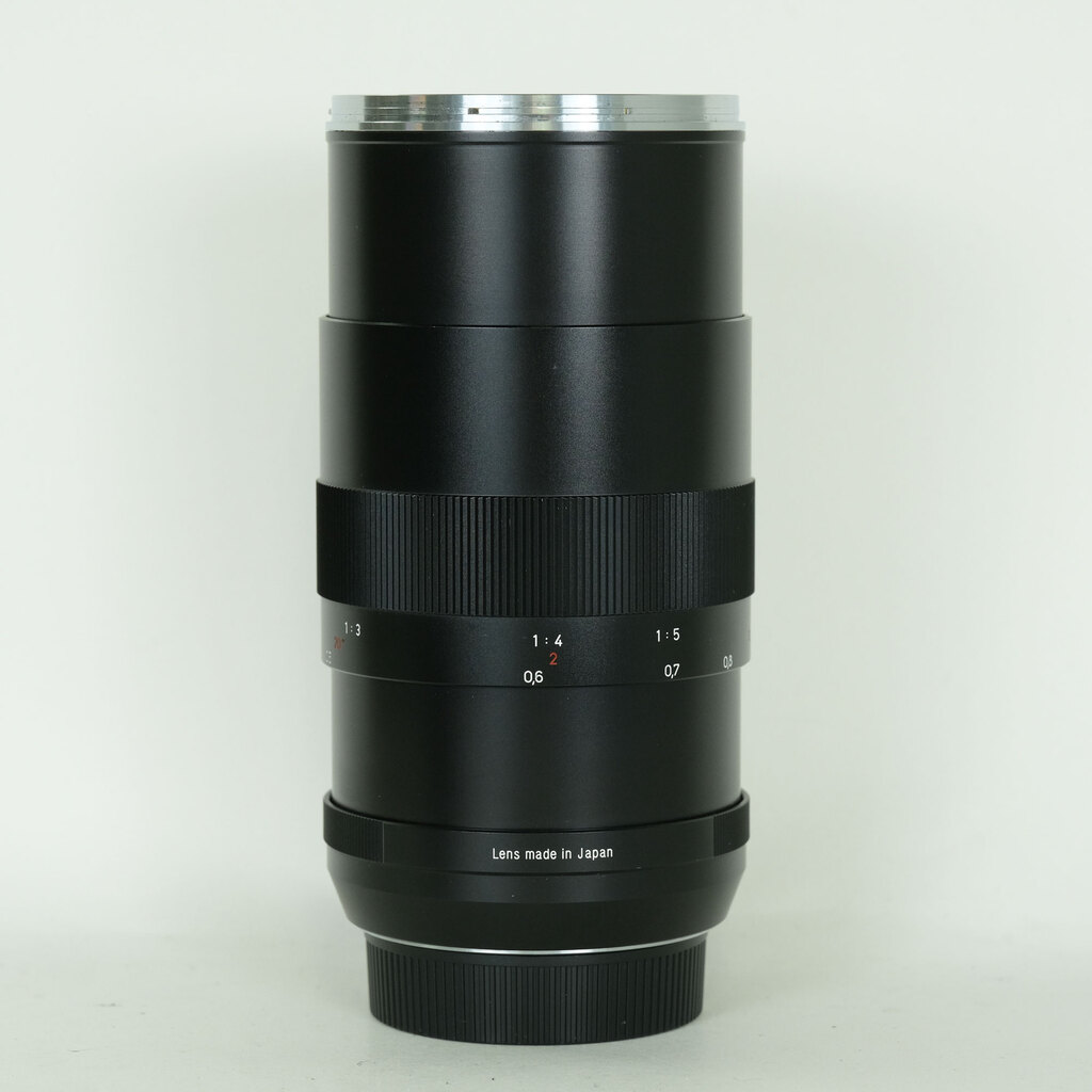 コシナ ツァイス Makro Planar T*2/100mm ZE