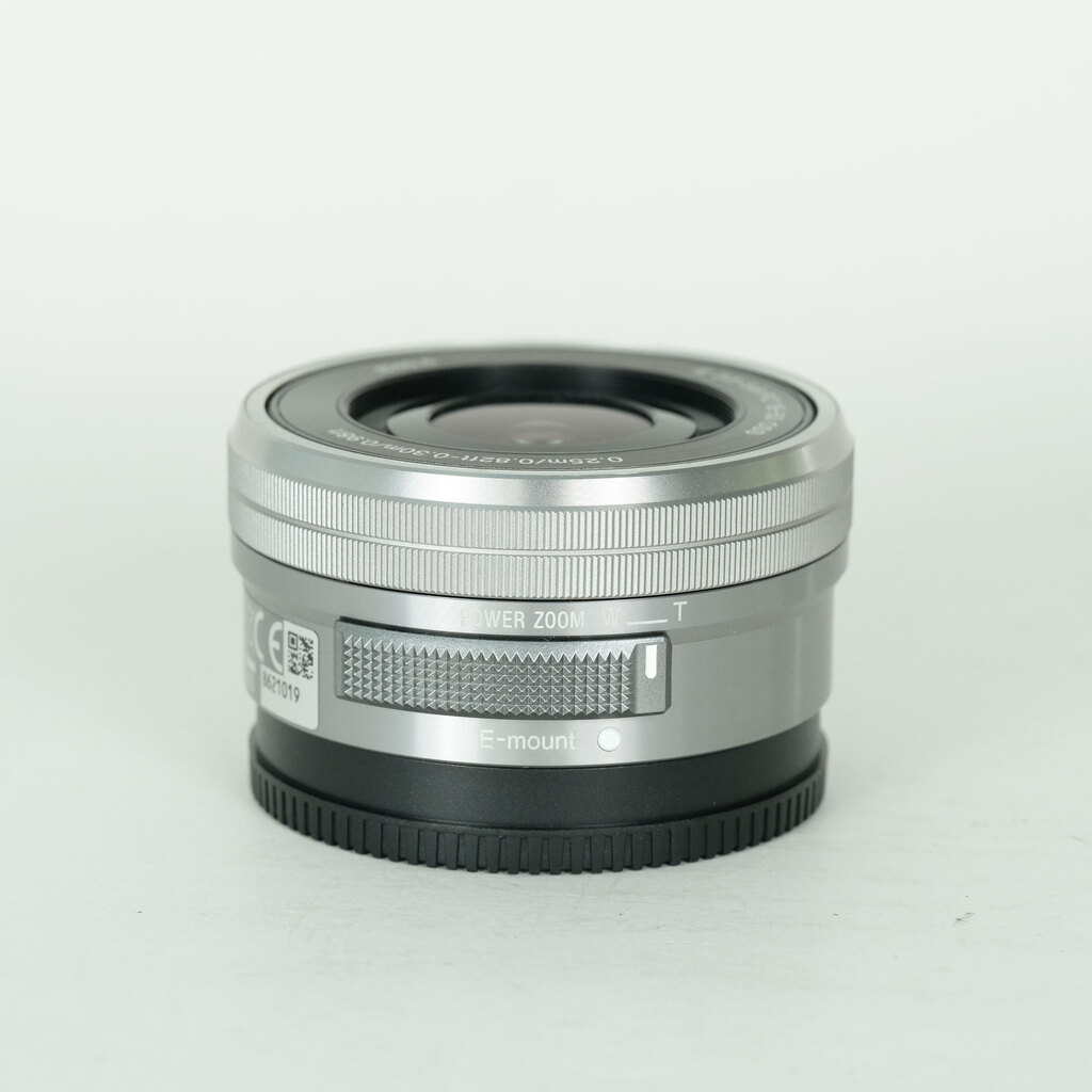 SONY E PZ 16-50mm F3.5-5.6 OSS SELP1650 シルバー