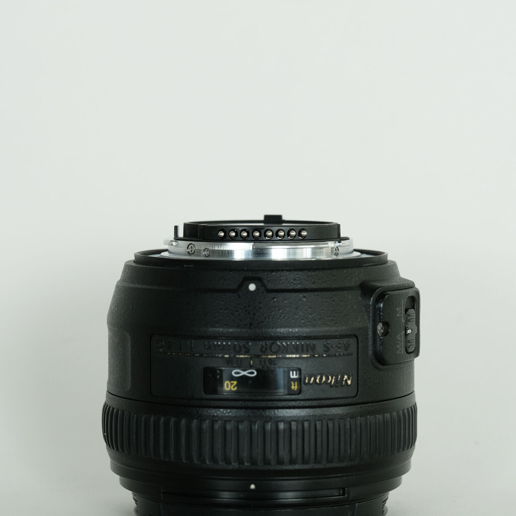 Nikon AF-S NIKKOR 50mm f/1.4G