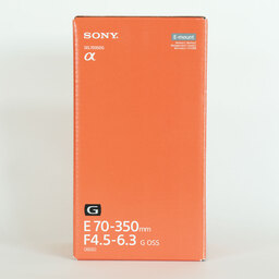 SONY E 70-350mm F4.5-6.3 OSS SEL70350G