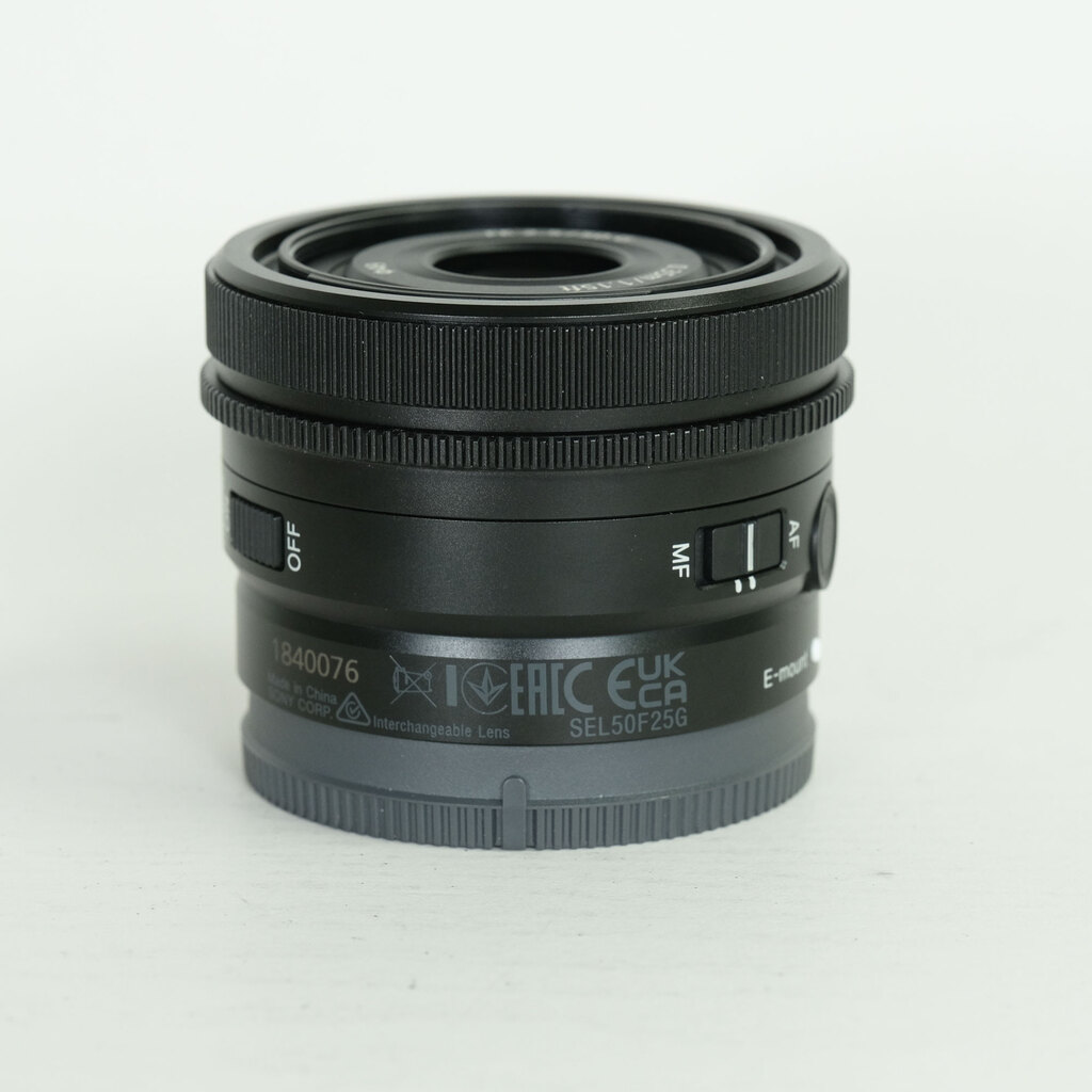 SONY FE 50mm F2.5 G SEL50F25G