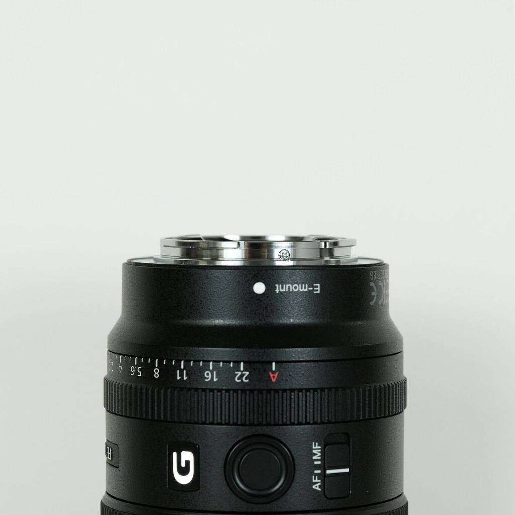 SONY FE 20mm F1.8 G SEL20F18G