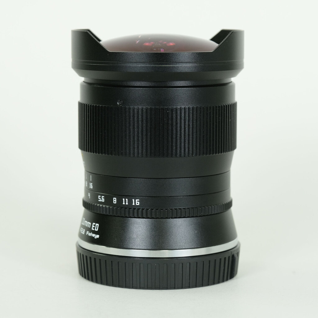 銘匠光学 TTArtisan 11mm F2.8 Fisheye (ニコンZ用) 銘匠光学 TTArtisan 11mm F2.8 Fisheye (ニコンZ用)