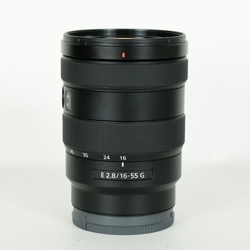 SONY E 16-55mm F2.8 G SEL1655G SONY E 16-55mm F2.8 G SEL1655G