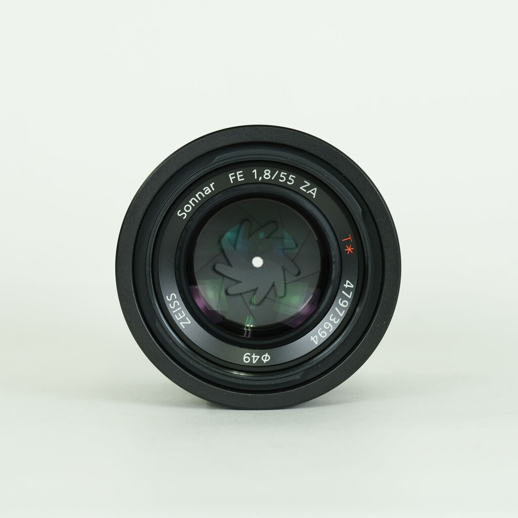 SONY Sonnar T* FE 55mm F1.8 ZA SEL55F18Z