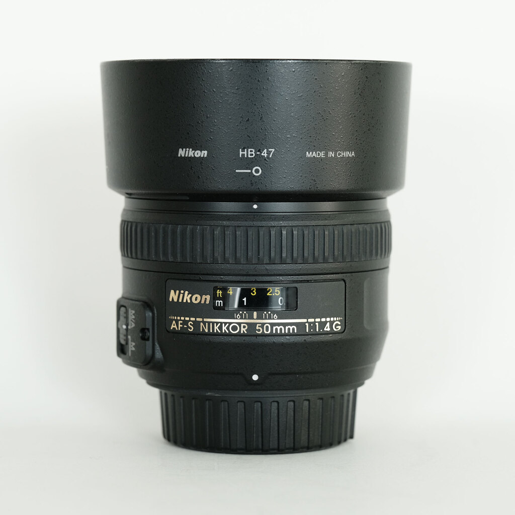 Nikon AF-S NIKKOR 50mm f/1.4G