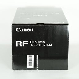Canon RF100-500mm F4.5-7.1L IS USM