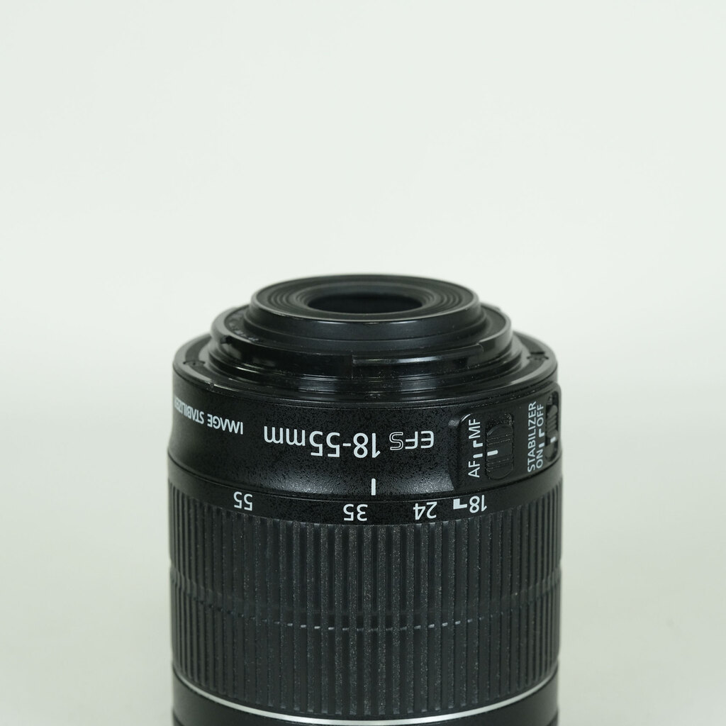 Canon EF-S18-55mm F3.5-5.6 IS STM