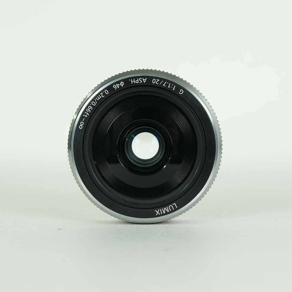 Panasonic LUMIX G 20mm F1.7 II ASPH.