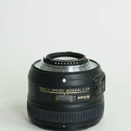 Nikon AF-S NIKKOR 50mm f/1.8G