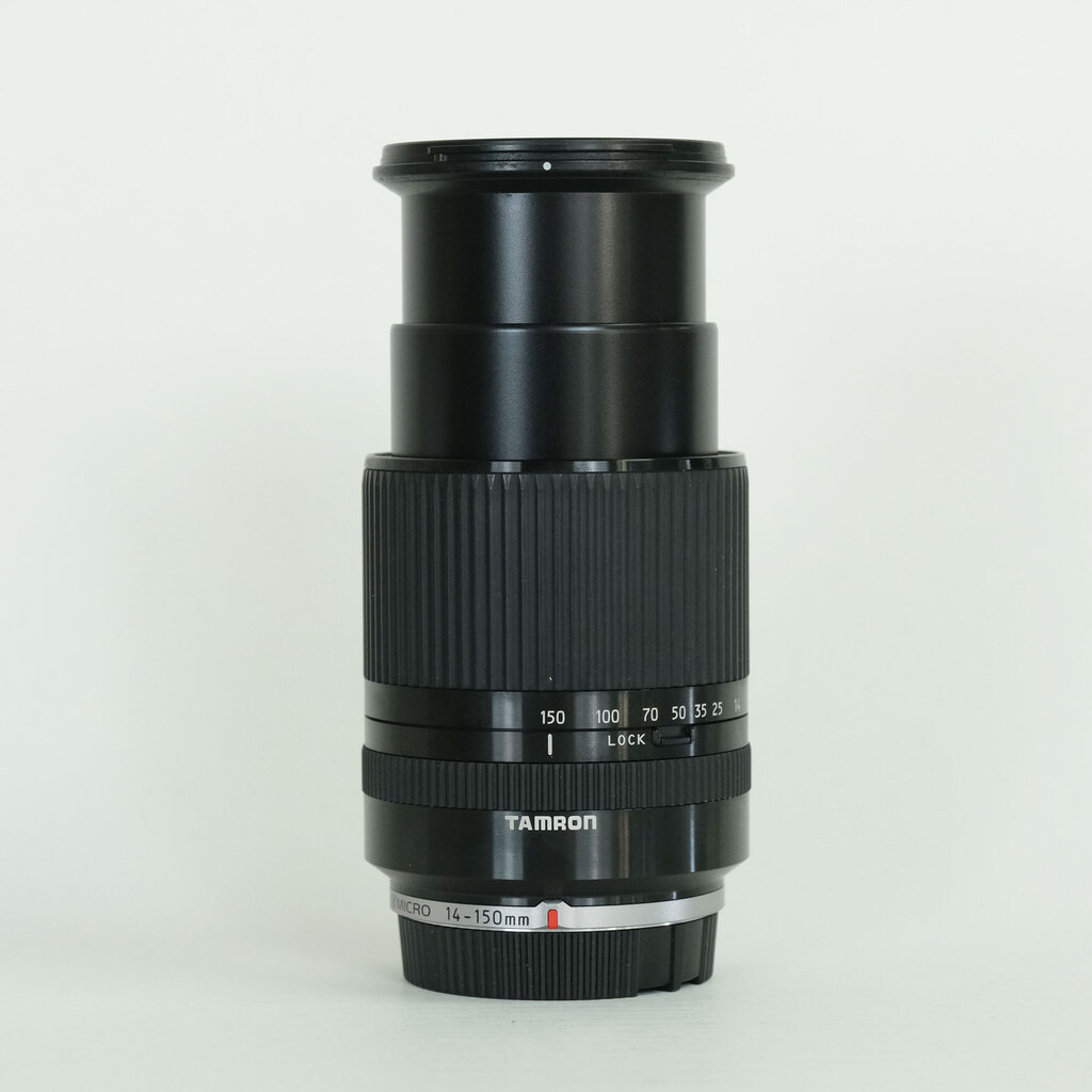 TAMRON 14-150mm F3.5-5.8 Di III/Model C001BK（マイクロフォーサーズ用） ブラック