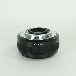 Panasonic LUMIX G 20mm F1.7 II ASPH. Panasonic LUMIX G 20mm F1.7 II ASPH.