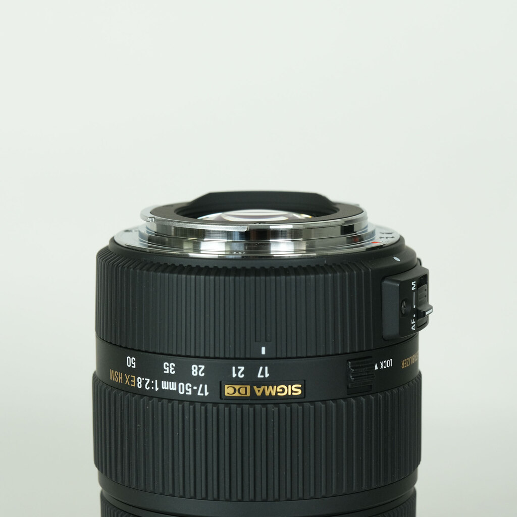 SIGMA 17-50mm F2.8 EX DC OS HSM (キヤノンEF用) SIGMA 17-50mm F2.8 EX DC OS HSM (キヤノンEF用)