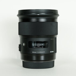 SIGMA 50mm F1.4 DG HSM｜Art [キヤノン用]