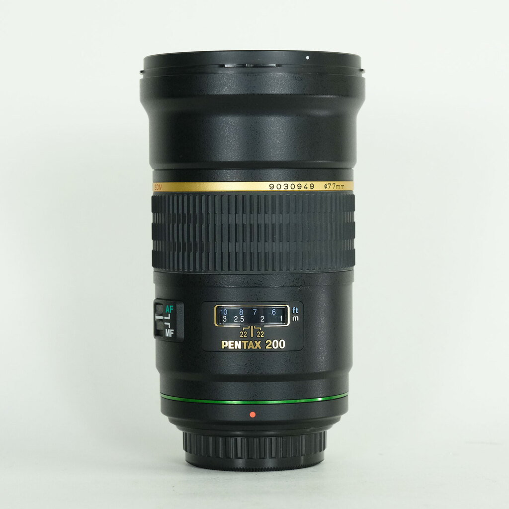 PENTAX smc PENTAX-DA★200mmF2.8ED[IF] SDM