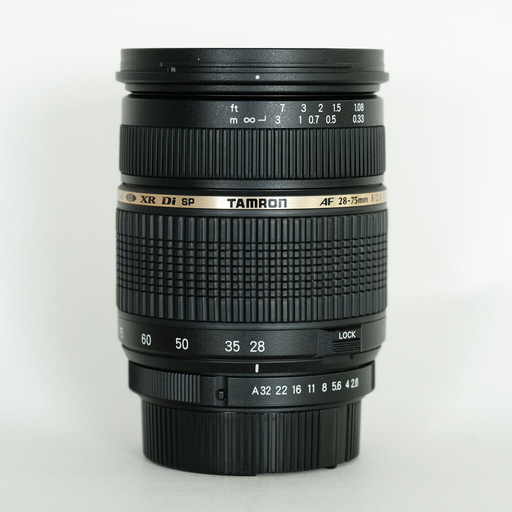 TAMRON SP 28-75mm F2.8 XR Di LD ASPH [IF] Macro/Model A09P(ペンタックス用)
