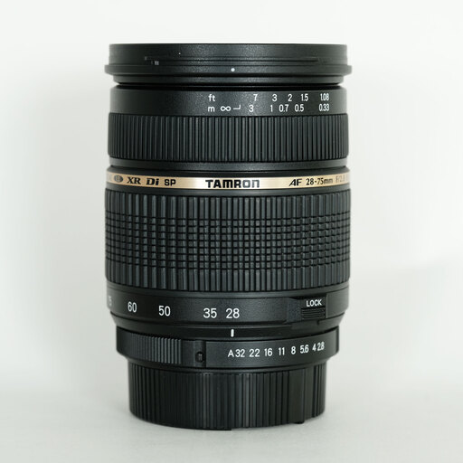 TAMRON SP 28-75mm F2.8 XR Di LD ASPH [IF] Macro/Model A09P(ペンタックス用)