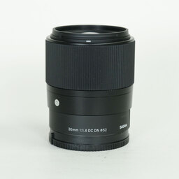 SIGMA 30mm F1.4 DC DN｜Contemporary [ソニーE用]