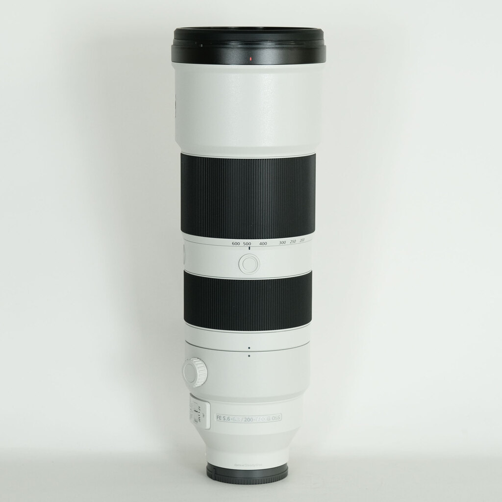 SONY FE 200-600mm F5.6-6.3 G OSS SEL200600G