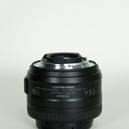 Nikon AF-S DX NIKKOR 35mm f/1.8G