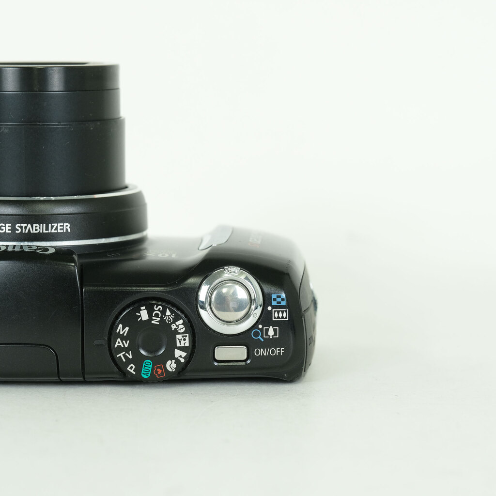 Canon PowerShot SX120IS