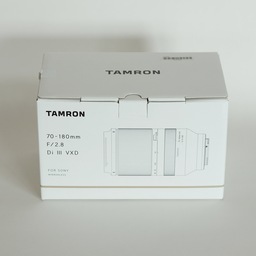 TAMRON 70-180mm F/2.8 Di III VXD (Model A056) [ ソニーE用 ]