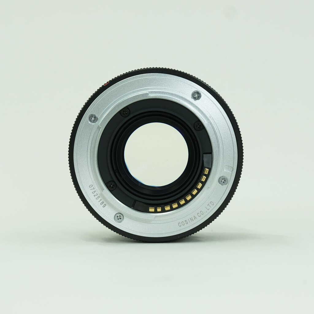 Voigtlander NOKTON 35mm F1.2 [フジフイルムX用]