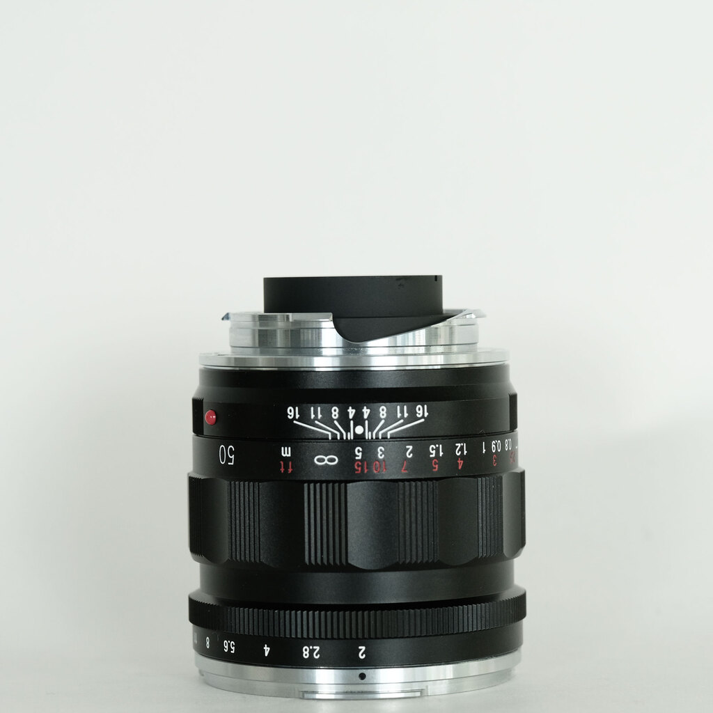Voigtlander APO-LANTHAR 50mm F2 Aspherical VM [ライカM用]