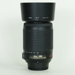 Nikon AF-S DX VR Zoom-Nikkor 55-200mm F4-5.6G IF-ED